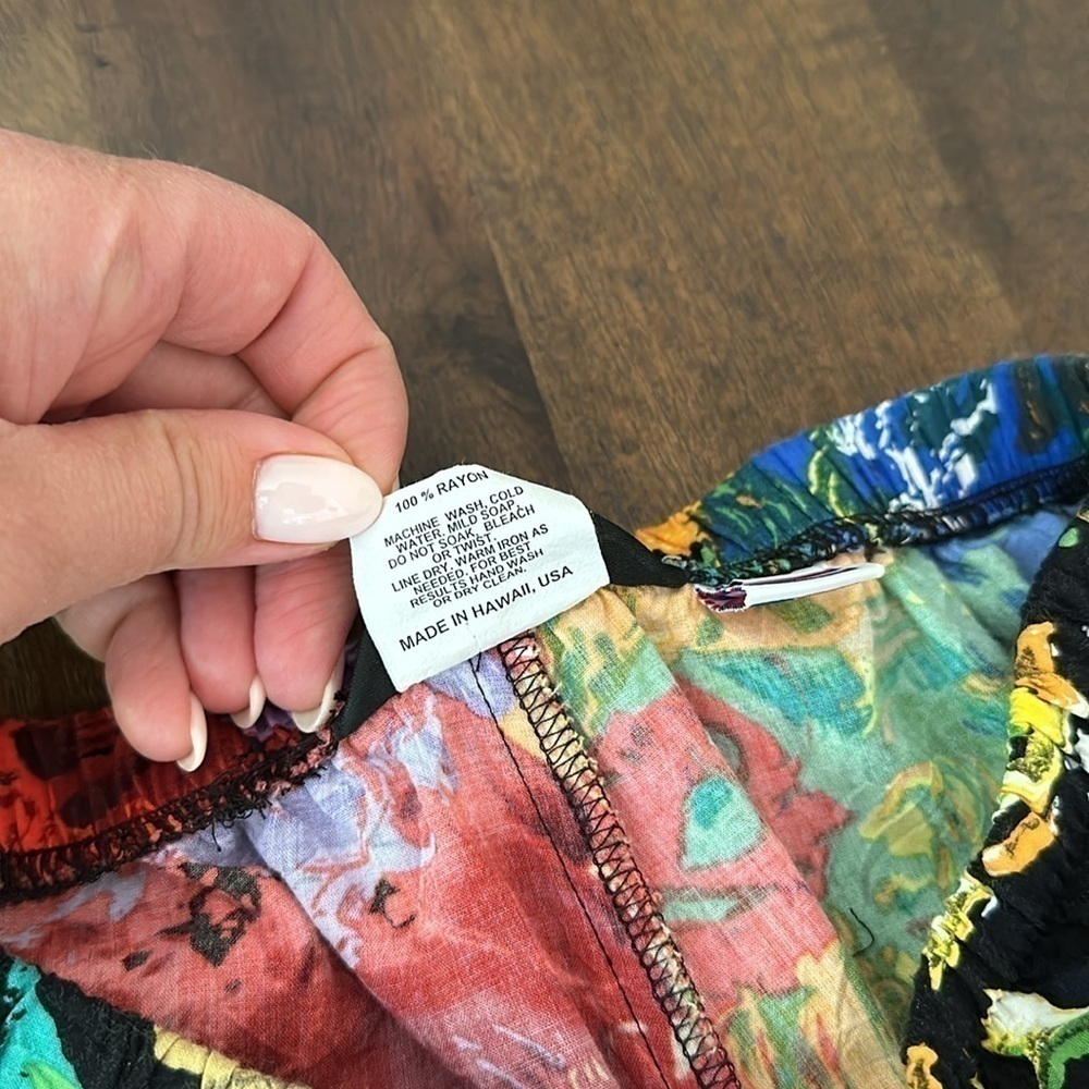 Jams World 50 years grand fleur xs capris - Picture 6 of 7